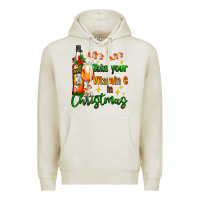 Oatmeal Heather take your vitamin c in christmas Premium Hoodie - AdoDesignShop