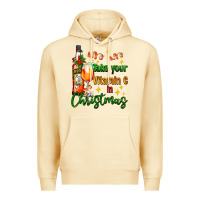 Pina Colada take your vitamin c in christmas Premium Hoodie - AdoDesignShop