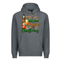 Rock take your vitamin c in christmas Premium Hoodie - AdoDesignShop