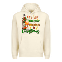 Take Your Vitamin C In Christmas Premium Hoodie | Teevron