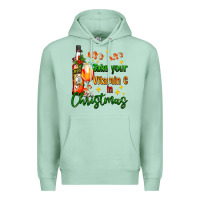 Seafoam take your vitamin c in christmas Premium Hoodie - AdoDesignShop