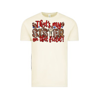 Vintage Arctic that s my sister on that field Vintage Tee - Zillion Design Studio