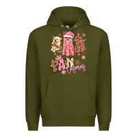 Army Green pantasmas christmas mexican conchas ghosts Premium Hoodie - MaliasSmallBusiness