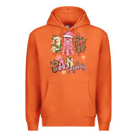 Carrot pantasmas christmas mexican conchas ghosts Premium Hoodie - MaliasSmallBusiness