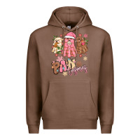 Chestnut pantasmas christmas mexican conchas ghosts Premium Hoodie - MaliasSmallBusiness
