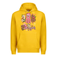 Lemon pantasmas christmas mexican conchas ghosts Premium Hoodie - MaliasSmallBusiness