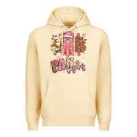 Pina Colada pantasmas christmas mexican conchas ghosts Premium Hoodie - MaliasSmallBusiness