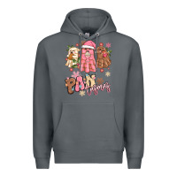 Pantasmas Christmas Mexican Conchas Ghosts Premium Hoodie | Teevron