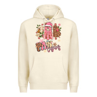 Sandshell pantasmas christmas mexican conchas ghosts Premium Hoodie - MaliasSmallBusiness