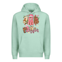 Seafoam pantasmas christmas mexican conchas ghosts Premium Hoodie - MaliasSmallBusiness