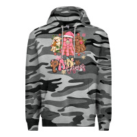 Slate Camo pantasmas christmas mexican conchas ghosts Premium Hoodie - MaliasSmallBusiness