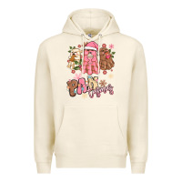 Tofu pantasmas christmas mexican conchas ghosts Premium Hoodie - MaliasSmallBusiness