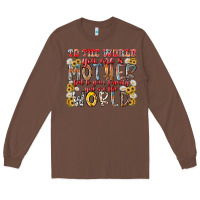 Chestnut mother world Long Sleeve Tee - RacoonDesign