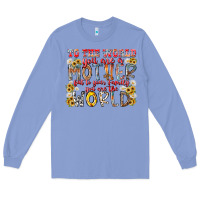 Colony Blue mother world Long Sleeve Tee - RacoonDesign