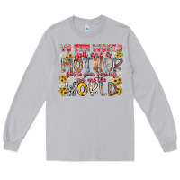Moon Dust mother world Long Sleeve Tee - RacoonDesign