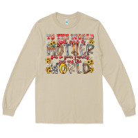 Mushroom mother world Long Sleeve Tee - RacoonDesign