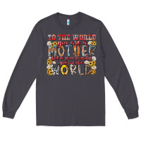 Smoke mother world Long Sleeve Tee - RacoonDesign