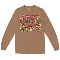 Toasted Coconut mother world Long Sleeve Tee - RacoonDesign