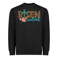 Black risen indeed Heavyweight Sweatshirt - texasbilliewilder