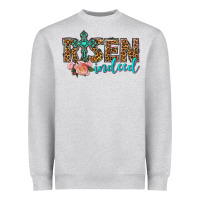 Heather Grey risen indeed Heavyweight Sweatshirt - texasbilliewilder
