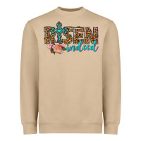 Mushroom risen indeed Heavyweight Sweatshirt - texasbilliewilder