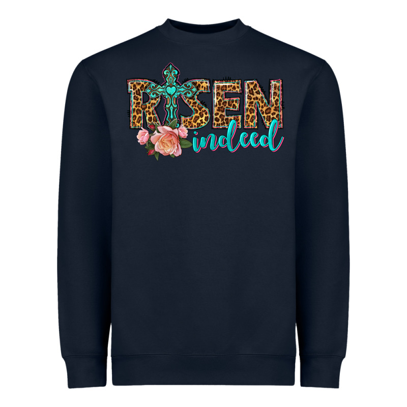 Risen Indeed Heavyweight Sweatshirt by texasbilliewilder | Teevron