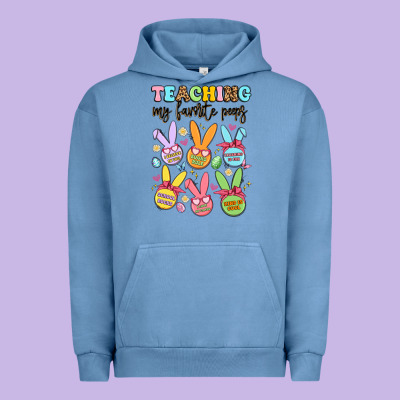 Teaching My Favorite Peeps Urban Hoodie Designed By Artiststas