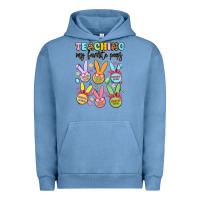 Pigment Pebble Blue teaching my favorite peeps Urban Hoodie - Artiststas