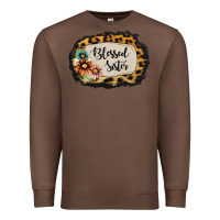 Chestnut Blessed Sister Premium Sweatshirt - Jasminsmagicworld