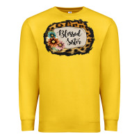 Lemon Blessed Sister Premium Sweatshirt - Jasminsmagicworld