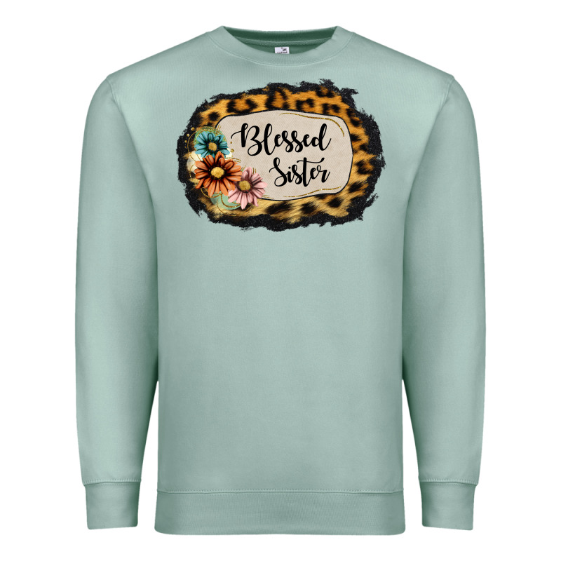 Blessed Sister Premium Sweatshirt by Jasminsmagicworld | Teevron