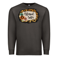 Smoke Blessed Sister Premium Sweatshirt - Jasminsmagicworld