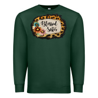 Sports Green Blessed Sister Premium Sweatshirt - Jasminsmagicworld