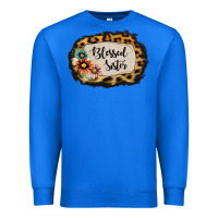 True Royal Blessed Sister Premium Sweatshirt - Jasminsmagicworld