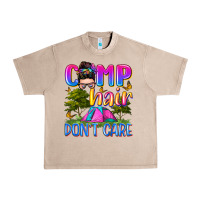 French Oak camp hair don't care Urban Heavy Tee - Zillion Design Studio