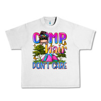 Lunar Rock camp hair don't care Urban Heavy Tee - Zillion Design Studio