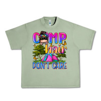 Camp Hair Don't Care Urban Heavy Tee | Teevron