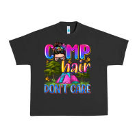 Pigment Black camp hair don't care Urban Heavy Tee - Zillion Design Studio