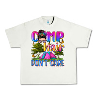 Pistachio camp hair don't care Urban Heavy Tee - Zillion Design Studio