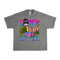 Tornado camp hair don't care Urban Heavy Tee - Zillion Design Studio
