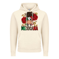 Vintage Artic Mexicana Latina messy bun Vintage Hoodie - RanaPortraitStore