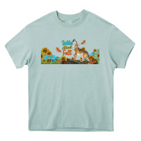 Arona Wild About Fall Coyote Heavy Core Tee - LillyAllenDesigns