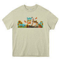 Mossy Wild About Fall Coyote Heavy Core Tee - LillyAllenDesigns
