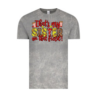 Cloud Rock that s my sister on that field Vintage Tee - Zillion Design Studio