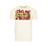 Vintage Arctic that s my sister on that field Vintage Tee - Zillion Design Studio