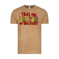 Vintage Camel that s my sister on that field Vintage Tee - Zillion Design Studio