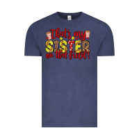 Vintage Denim that s my sister on that field Vintage Tee - Zillion Design Studio