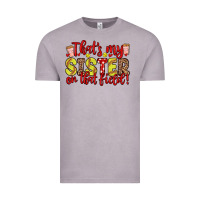 Vintage Zinc that s my sister on that field Vintage Tee - Zillion Design Studio