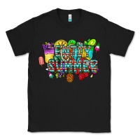 Black enjoy summer Classic Tee - CowhideDigitalArt