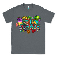 Charcoal Heather enjoy summer Classic Tee - CowhideDigitalArt